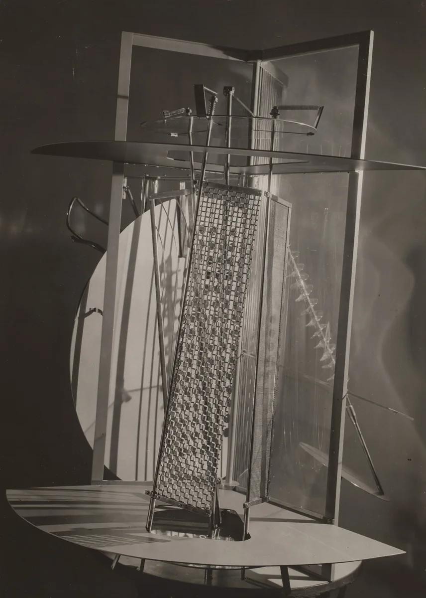 A Lightplay: Black White Gray by László Moholy-Nagy, photograph, 1926