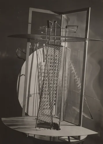 A Lightplay: Black White Gray by László Moholy-Nagy, photograph, 1926