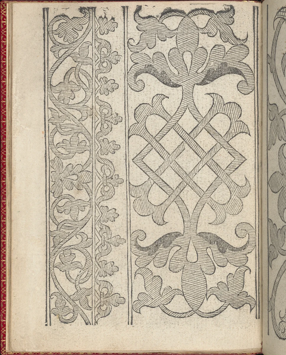 Il Monte. Opera Nova di Recami, page 7 (verso) by Giovanni Antonio Bindoni, book, 1557-1570