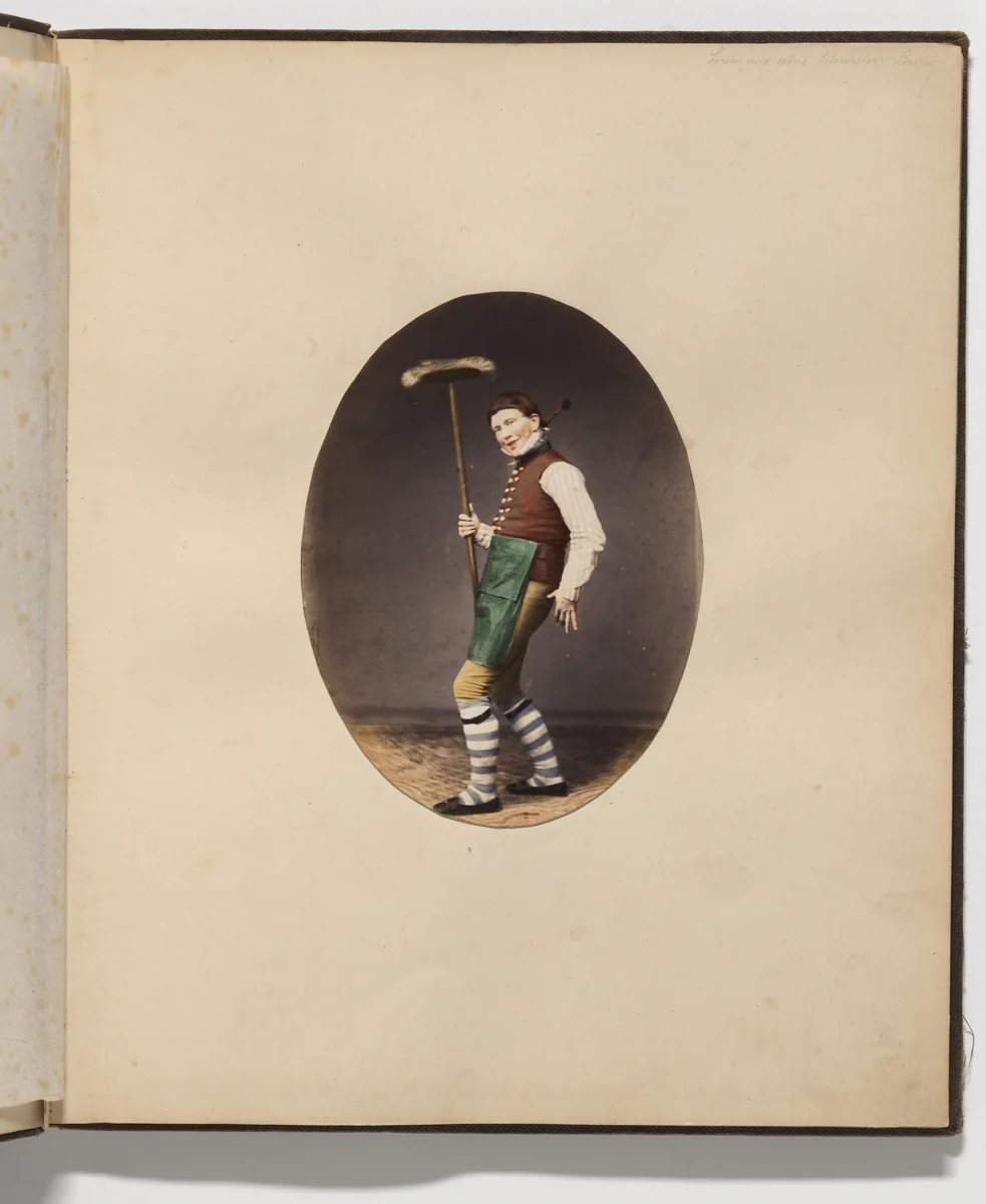 The Hansen Album by Unidentified Photographer, photograph, 1860