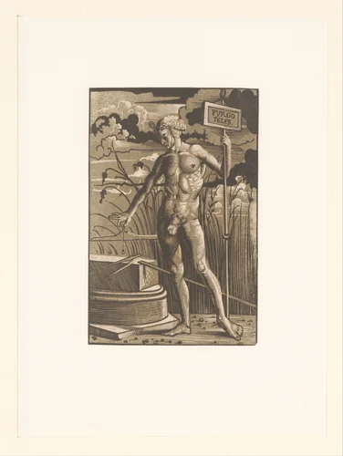 Pyrgoteles by anonymous, print, 1520