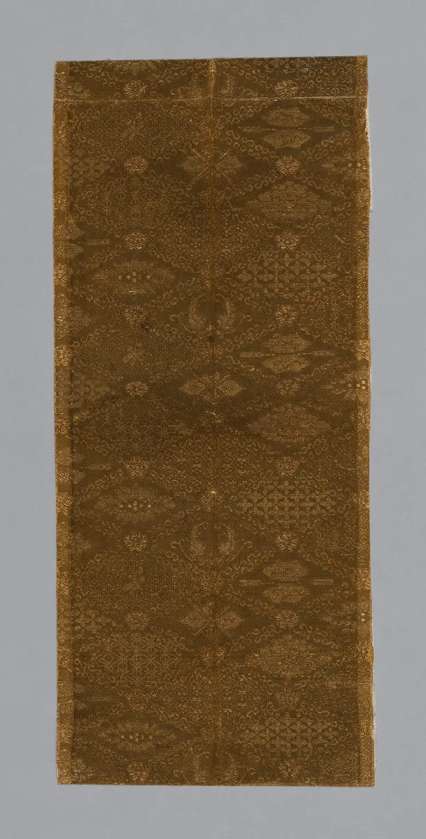 Fragment by Japan, textile, 1701-1800