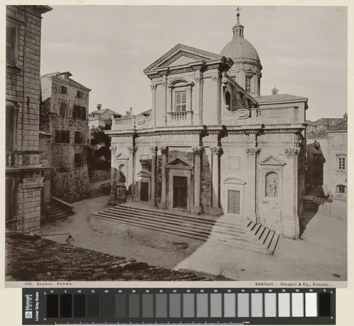 Dom van Dubrovnik by anonymous, print, 1889-1910