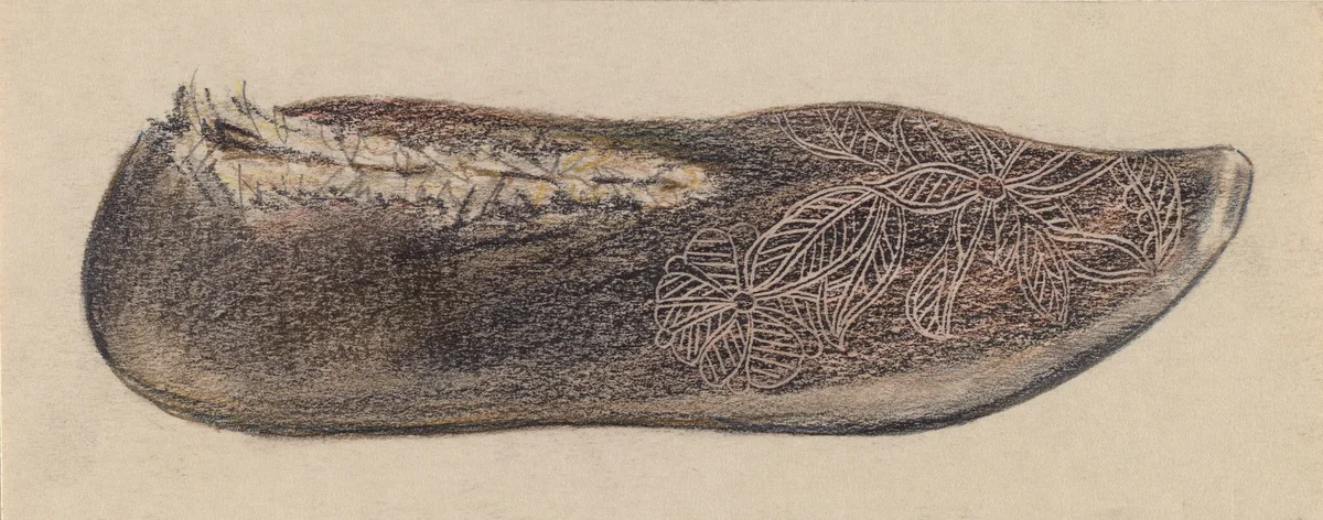 Shoe by Melita Hofmann, index of american design, 1935-1942