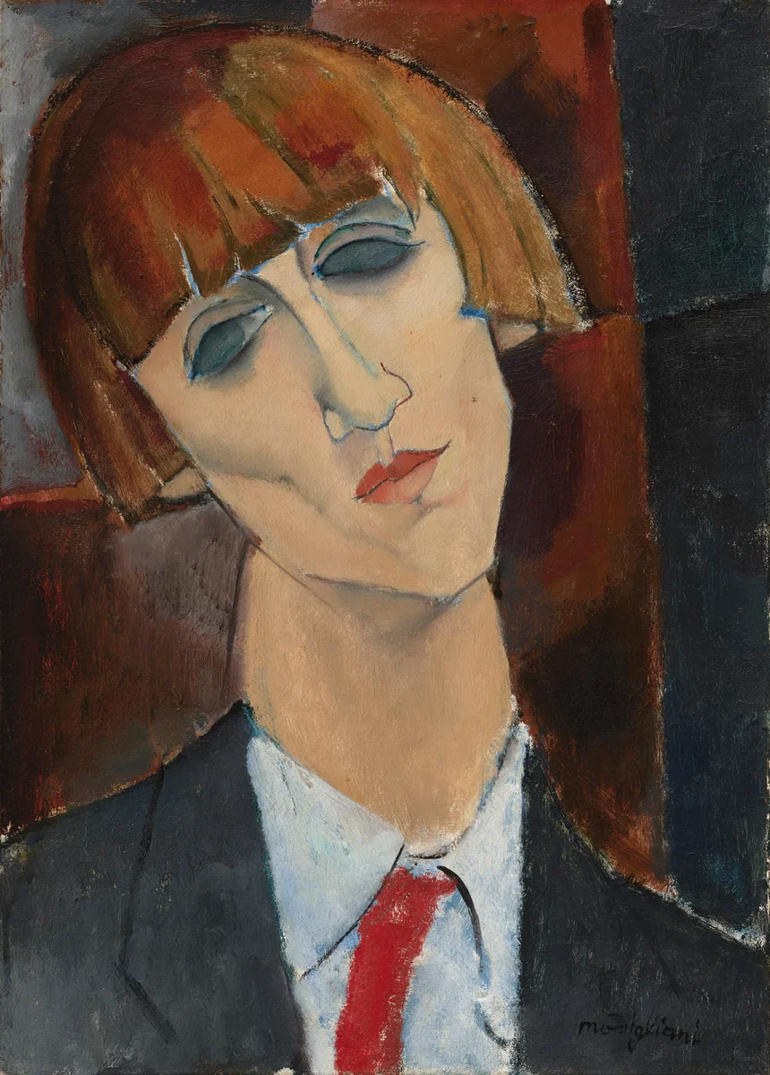 Madame Kisling by Amedeo Modigliani, painting, 1917