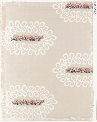 Textile sample by Unknown Designer, textile, 1900