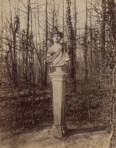 Grand Trianon by Eugène Atget, photograph, 1902