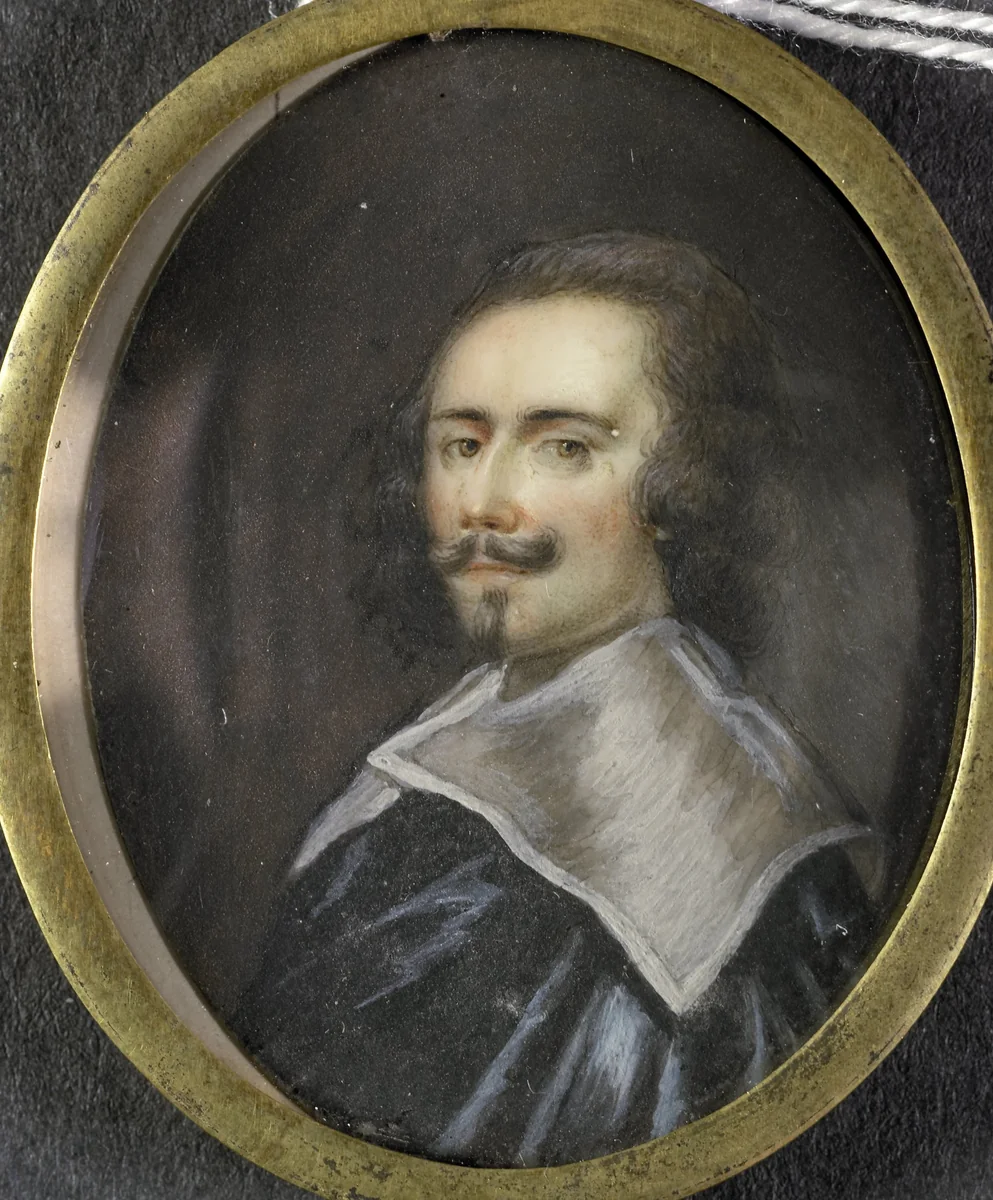Portret van een man, vermoedelijk Don Louis Méndez de Haro (1598-1661), minister en gunsteling van Philips IV van Spanje by anonymous, painting, 1780-1820