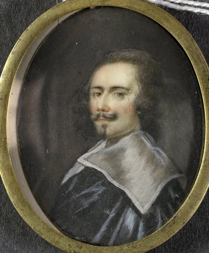 Portret van een man, vermoedelijk Don Louis Méndez de Haro (1598-1661), minister en gunsteling van Philips IV van Spanje by anonymous, painting, 1780-1820