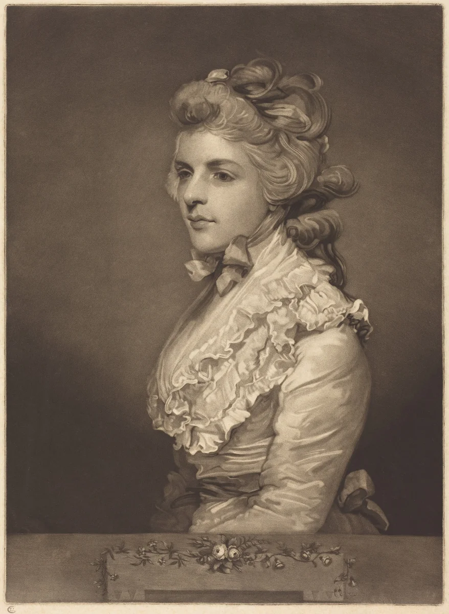 Miss Kemble in a White Dress by John Jones
Sir Joshua Reynolds, print, 1784