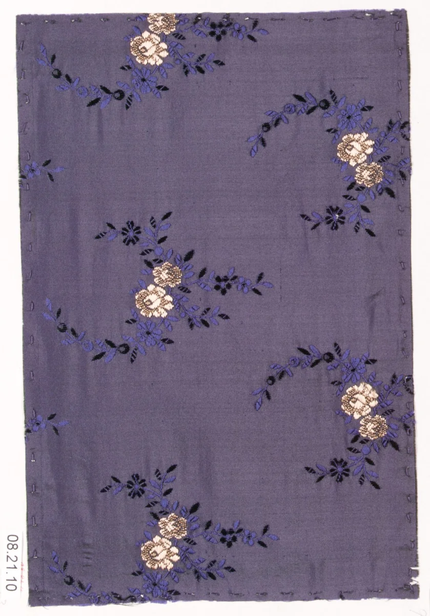 Textile sample by Unknown Designer, textile, 1895-1905
