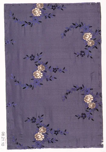 Textile sample by Unknown Designer, textile, 1895-1905