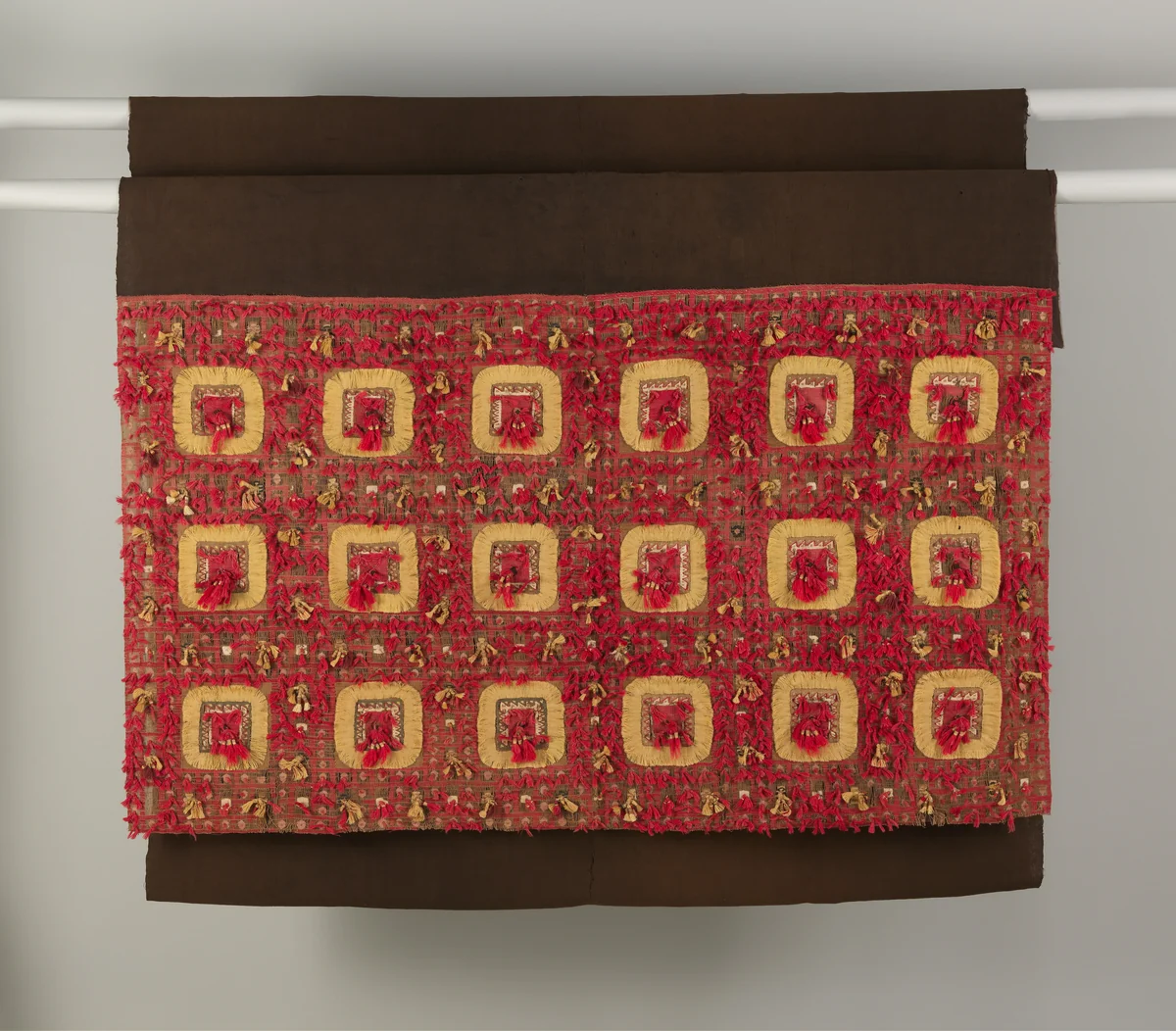Loincloth by Chimú artist(s), textile, 1100-1500