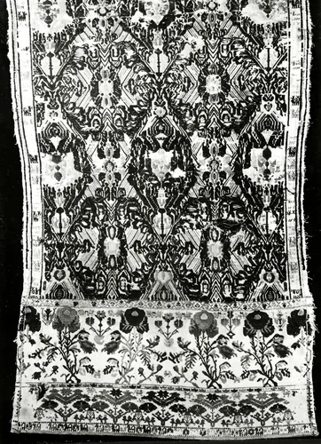 Panel by Sardinia, textile, 1801-1900