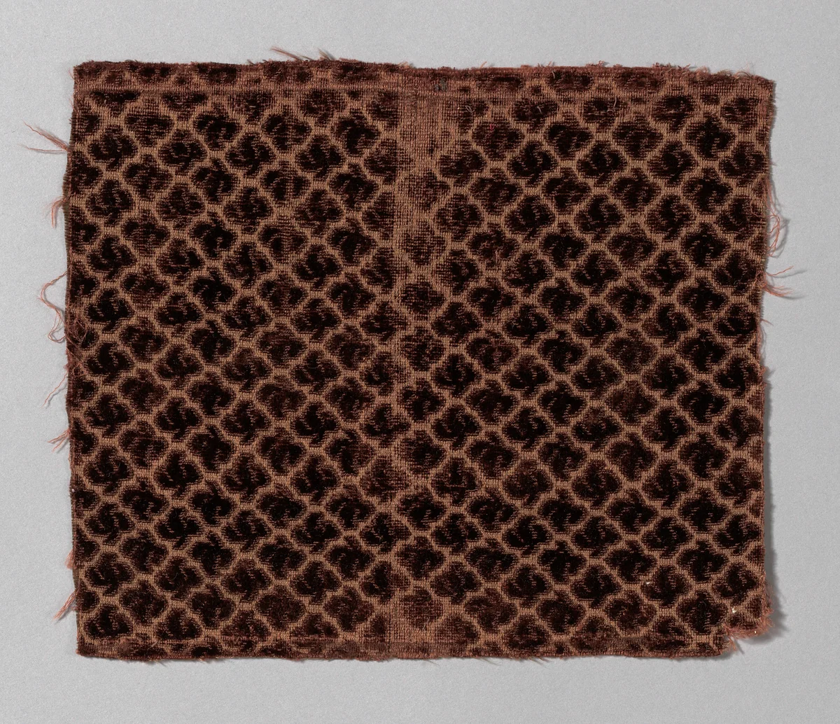 Fragment by Italy, textile, 1600-1625