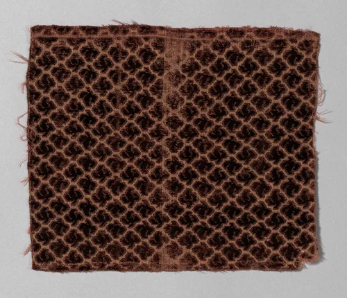Fragment by Italy, textile, 1600-1625