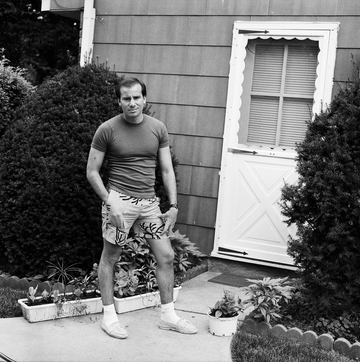 New York by Rosalind Solomon, photograph, 1987-1988