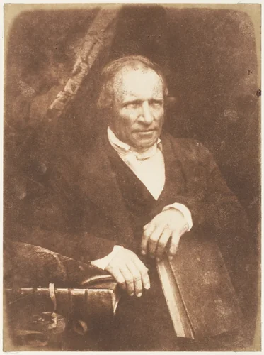 Rev. Dr. Keith by Hill and Adamson, photograph, 1843-1847
