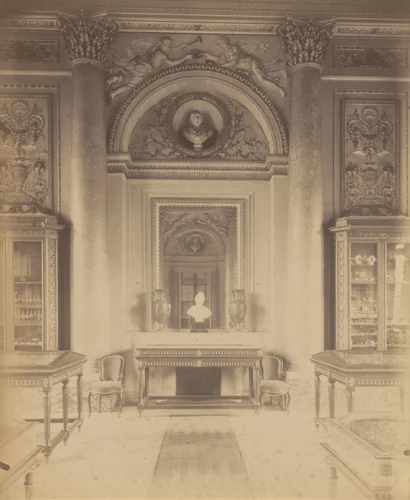La monnaie. Quai Conti by Eugène Atget, photograph, 1905