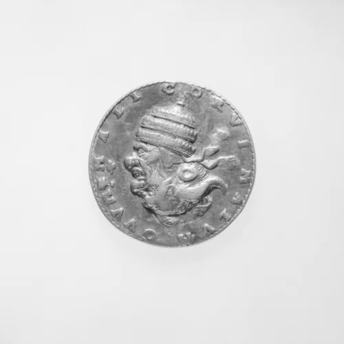 Medal by Friedrich Hagenauer, metalwork, 1543-1544