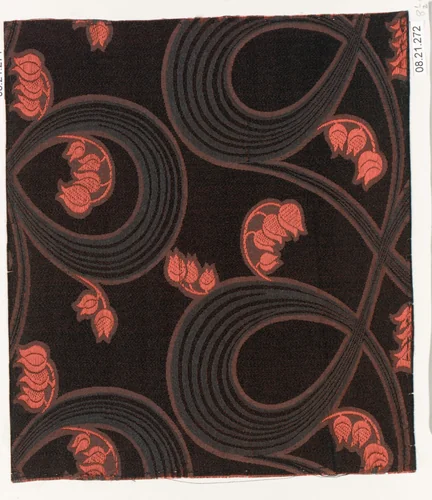 Textile sample by Unknown Designer, textile, 1900