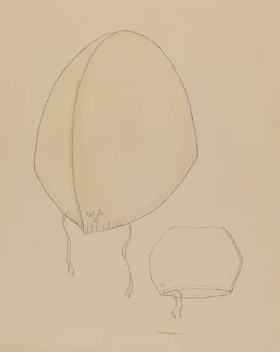 Man's Night Cap by Doris Beer, index of american design, 1936