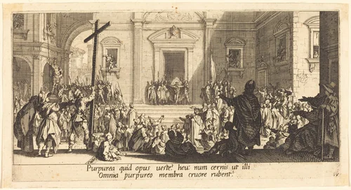 The Ecce Homo by Jacques Callot, print, 1618