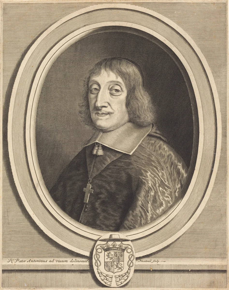 Leonor Goyon de Matignon by Robert Nanteuil, print, 1657
