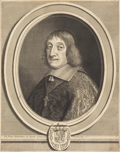 Leonor Goyon de Matignon by Robert Nanteuil, print, 1657