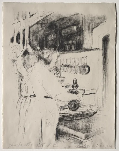 Cooking: The Cook by Edouard Vuillard, print, 1934