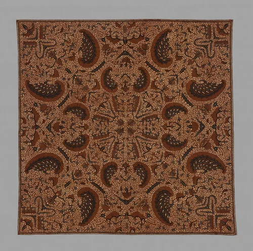 Iket (Headcloth) by Indonesia, Central Java, textile, 1801-1900