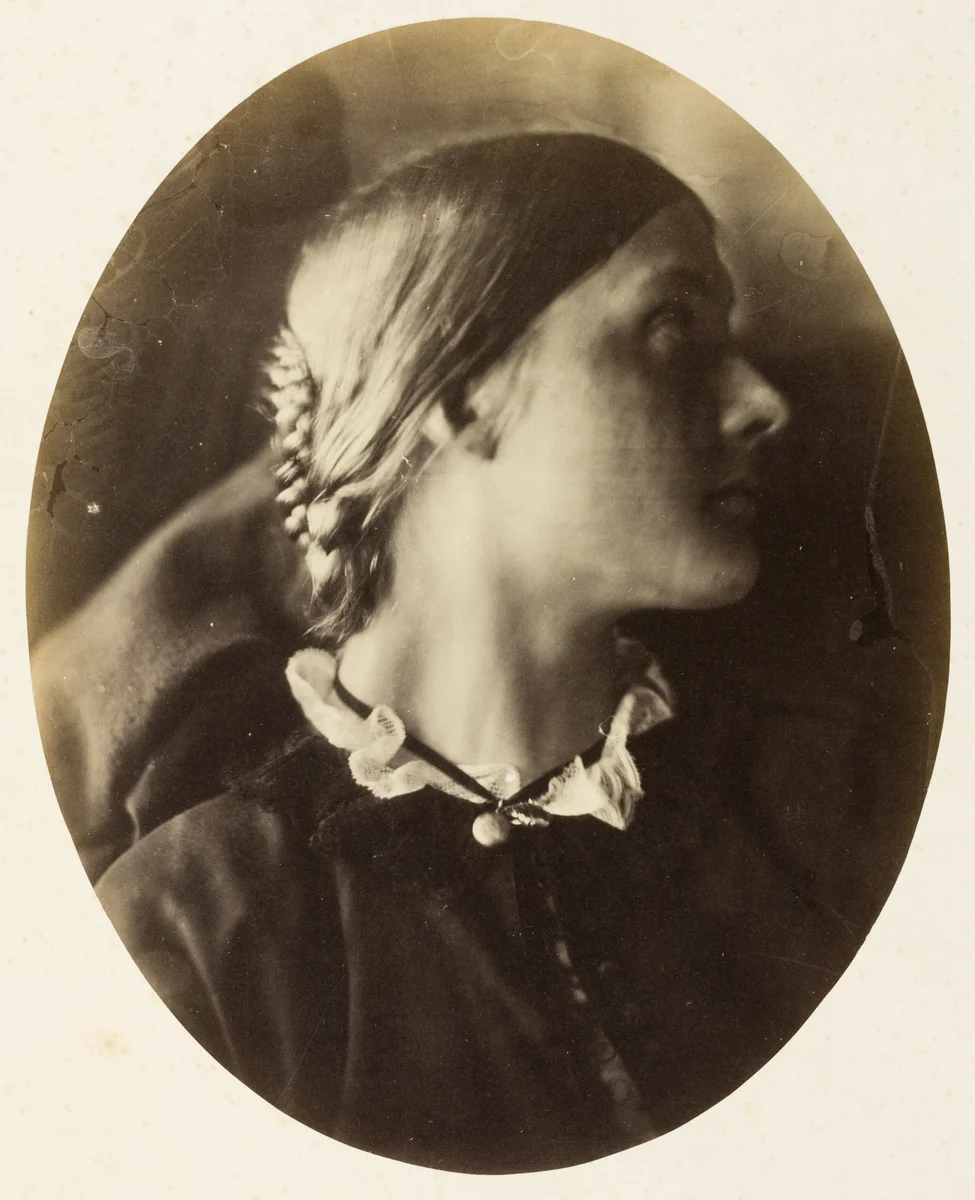 Untitled (Julia Jackson) by Julia Margaret Cameron, photograph, 1867
