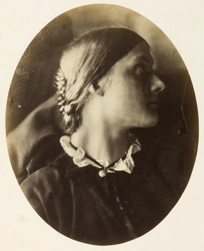 Untitled (Julia Jackson) by Julia Margaret Cameron, photograph, 1867