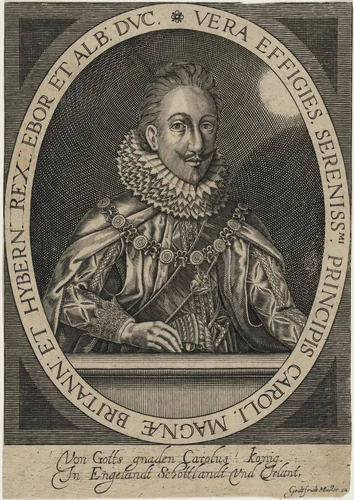 Charles I by Unknown 19th Century, print, 1800-1899