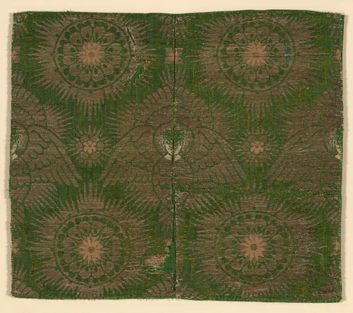Fragment by Italy, textile, 1425-1475