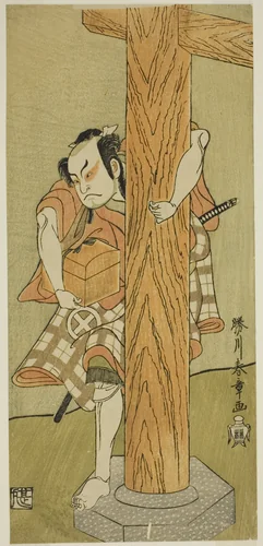 The Actor Otani Hiroji III in an Unidentified Role by Katsukawa Shunsho (勝川 春章), print, 1765-1775