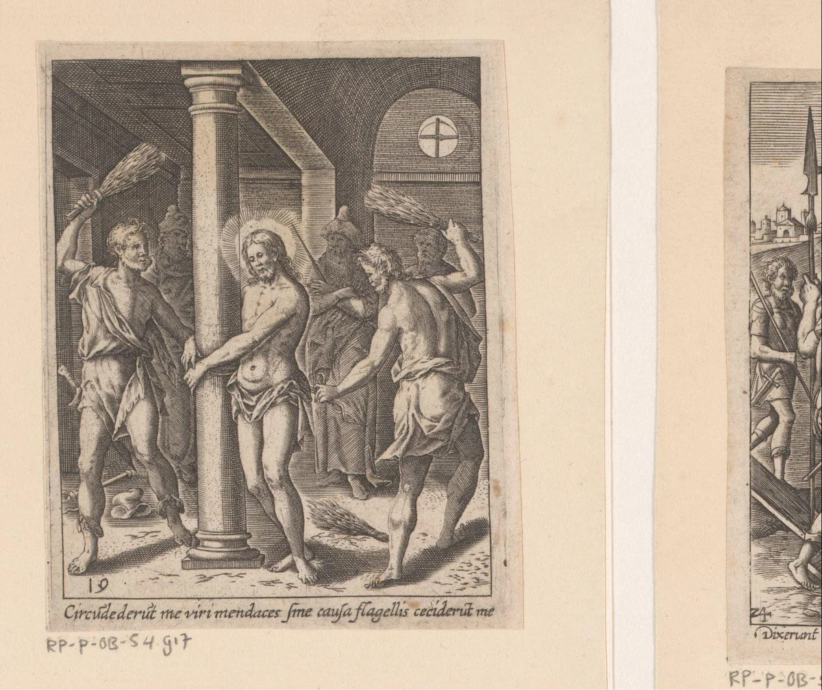 Geseling by Heinrich Ulrich, print, 1582-1671