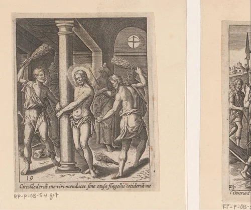 Geseling by Heinrich Ulrich, print, 1582-1671