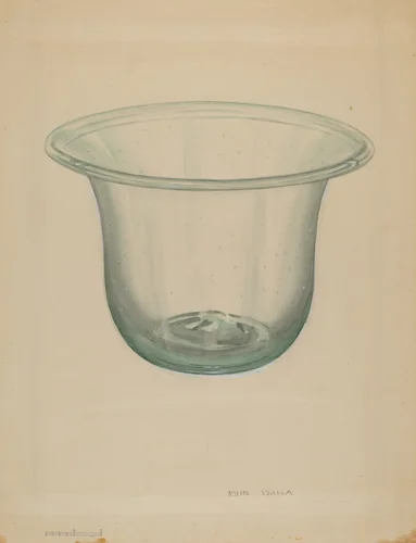 Milk Bowl by John Dana, index of american design, 1936