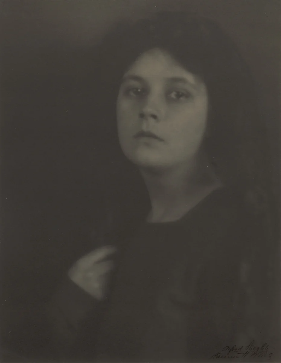 Mabel Cramer by Clarence H. White
Alfred Stieglitz, photograph, 1871-1925