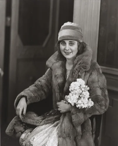 Film Actress and Trick Rider [Cilly Feindt] by August Sander, photograph, 1927