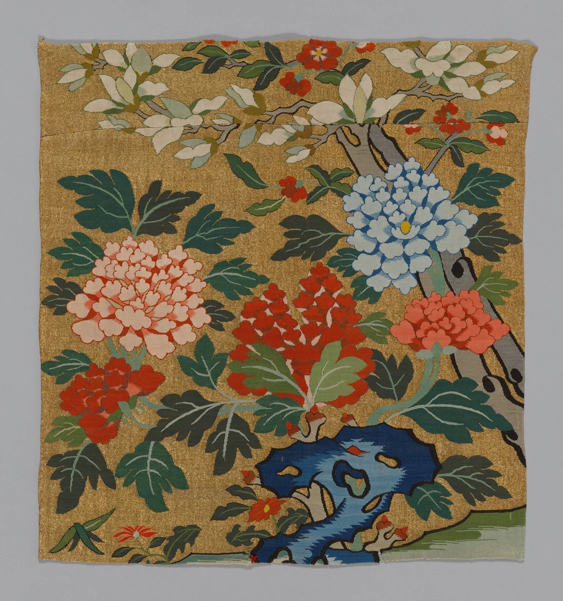 Fragment (From a Chair Panel (K’assu) by China, textile, 1654-1772