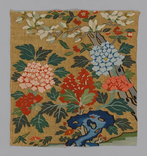 Fragment (From a Chair Panel (K’assu) by China, textile, 1654-1772