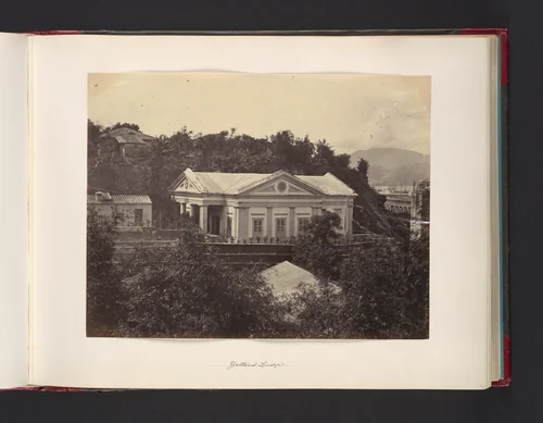 Zetland Lodge by John Thomson, photograph, 1865