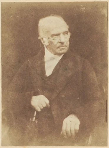 Rev. Dr. Thomas Chalmers (?) by Hill and Adamson, photograph, 1843-1847