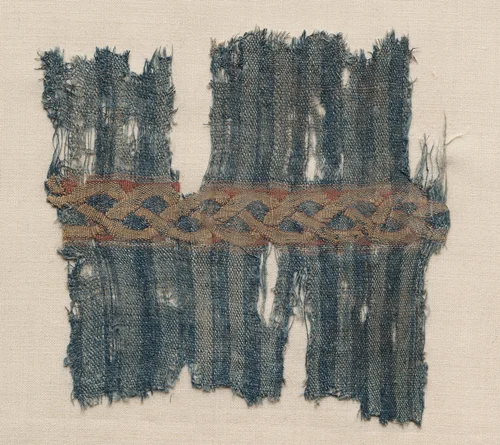 Fragment of a Tiraz-Style Textile by Unknown, textile, 1130-1169