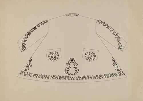 Child's Apron Dress by Evelyn Bailey, index of american design, 1936