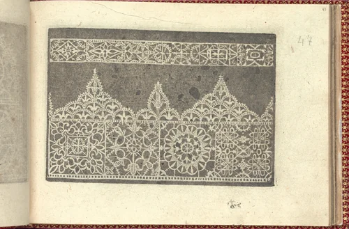 Corona delle Nobili et Virtuose Donne: Libro I-IV, page 47 (recto) by Cesare Vecellio, book, 1601