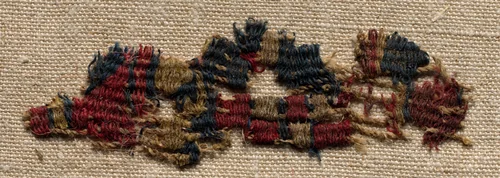 Wool Fragment by Unknown, textile, 200-299