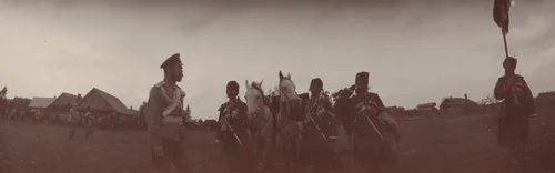 Emperor Nicholas II, Ropsha by Unidentified Photographer, photograph, 1907